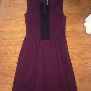 Design Lab Size small burgundy dress from Lord & Taylor (New without tags)